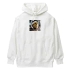 aaatn12のしずかなヒヨコ Heavyweight Hoodie