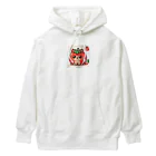 コウヘイのトマト猫 Heavyweight Hoodie