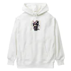 戦国時代マニアのデフォルメ島津義弘君 Heavyweight Hoodie