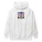 utacataの夏の魔法と少女 Heavyweight Hoodie