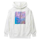 水草の春の空 Heavyweight Hoodie