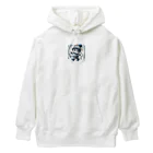 ナノ・ファンタジアの冬のうさぎくん Heavyweight Hoodie