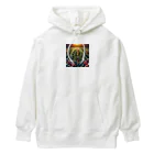 Kare-Raisuの色んなスポーツ　ボール　道具　おしゃれ　アメフト　バスケ Heavyweight Hoodie