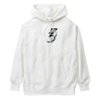 taki・ショップの龍【白黒】 Heavyweight Hoodie