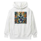 gollisquatのアームカールゴリラ Heavyweight Hoodie