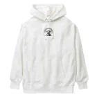 はりまみれのハリネズミと木 Heavyweight Hoodie