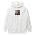 ネコ社長のネコ社長① Heavyweight Hoodie