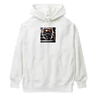 ノートニーのクラシックカー Heavyweight Hoodie