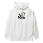 bigbamboofamilyの共に行こう Heavyweight Hoodie