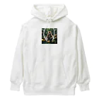 ZORATHのパイナップル　サル Heavyweight Hoodie