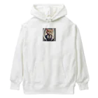 ネコ社長のネコ社長６代目 Heavyweight Hoodie