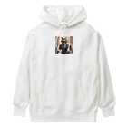 ネコ社長のネコ社長８代目 Heavyweight Hoodie