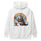 STOP POACHNGのPANGOLIN（センザンコウ） Heavyweight Hoodie