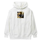 okaichi_815の挽くバナナ Heavyweight Hoodie