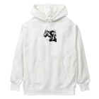 ありSHOPのビジネスキャットのランチタイム Heavyweight Hoodie