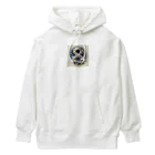 Lovers-chapelの「８」のロゴ2 Heavyweight Hoodie