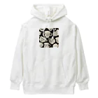 (っ◔◡◔)っ ♥ Le Petit Trésor ♥の花の詩カップ(The Flower Poetry Cup) Heavyweight Hoodie