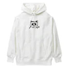 CODYの訝しげな顔の猫 Heavyweight Hoodie