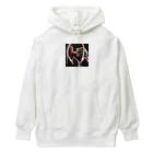 myaou_myaou_myaouのAI CAT's Heavyweight Hoodie