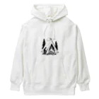 assorted boxのキャンプライフ Heavyweight Hoodie