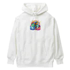 Harmony of Natureの夢見るドラゴン Heavyweight Hoodie