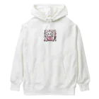 たこ焼きの猫スタンプ Heavyweight Hoodie