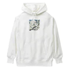 bigbamboofamilyの眠りの梟 Heavyweight Hoodie