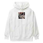 こんばにやの毛筆 Heavyweight Hoodie