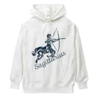 chicodeza by suzuriのサジタリウス Heavyweight Hoodie