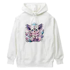 かーふくんのあがきショップのクリスタルミィ Heavyweight Hoodie