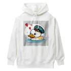 ザ☆めんまのお店のゆっくり進行☆あひる隊長！ Heavyweight Hoodie