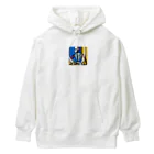 だんのんのチェスをする男 Heavyweight Hoodie