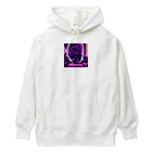 jujumarucatのROCKYCAT　ハーレー Heavyweight Hoodie