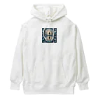 Schiele_sarieriの省察されぬ生は生きるに値せず Heavyweight Hoodie