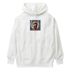 だんのんの 超キュートな消防士猫 Heavyweight Hoodie