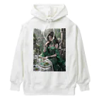 AQUAMETAVERSEの豪華客船でディナー　sanae 2074 Heavyweight Hoodie