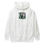 ZeroCreativeのクリスタルアイスバジリスク Heavyweight Hoodie