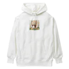 ☆KOKORAY☆のハムりんちゃん Heavyweight Hoodie