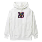 Happy　Rainbow　Flagのレインボーフラッグ Heavyweight Hoodie