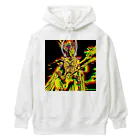 moon_takuanの神功皇后とロック「Empress Jingu and Rock」 Heavyweight Hoodie