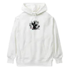 影の戦士コレクションの手裏剣・影 Heavyweight Hoodie