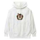 こけスライムのおみせのhappyゴリラ Heavyweight Hoodie