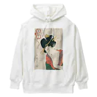 寿めでたや(ukiyoe)の浮世絵：喜多川歌麿_＜教訓親の目鑑＞ Heavyweight Hoodie