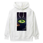 SWQAの野菜スムージー Heavyweight Hoodie