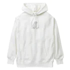 線画屋さんのオシャレワンちゃん Heavyweight Hoodie