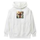 akihotyan.&のWho are you?キリン Heavyweight Hoodie