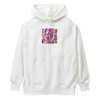 yu_yu_のお菓子大好き Heavyweight Hoodie