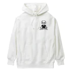 no nameのDJガイコツくん Heavyweight Hoodie