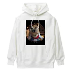 117hibikiの柴犬COOUo･ｪ･oU Heavyweight Hoodie