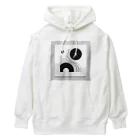 masaのモダンなビジュアルアート Heavyweight Hoodie